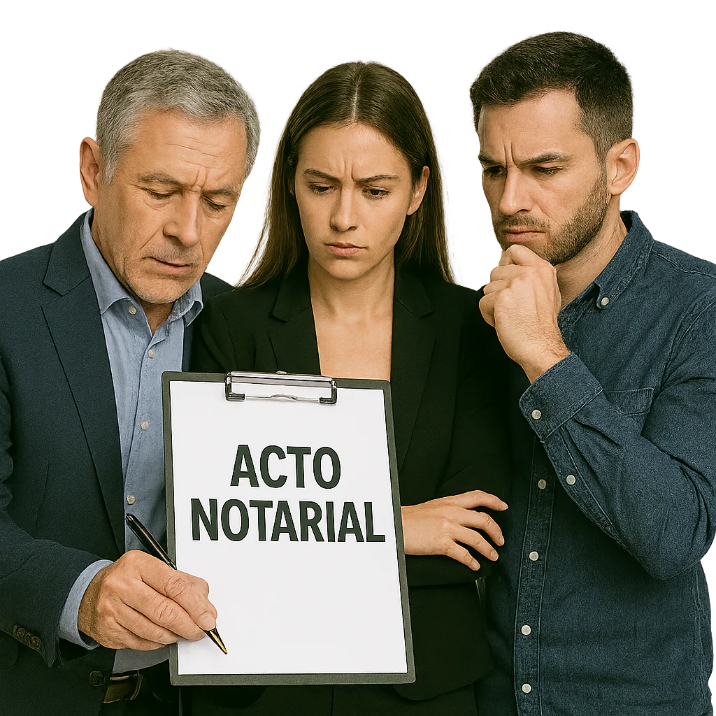 Acto Notarial