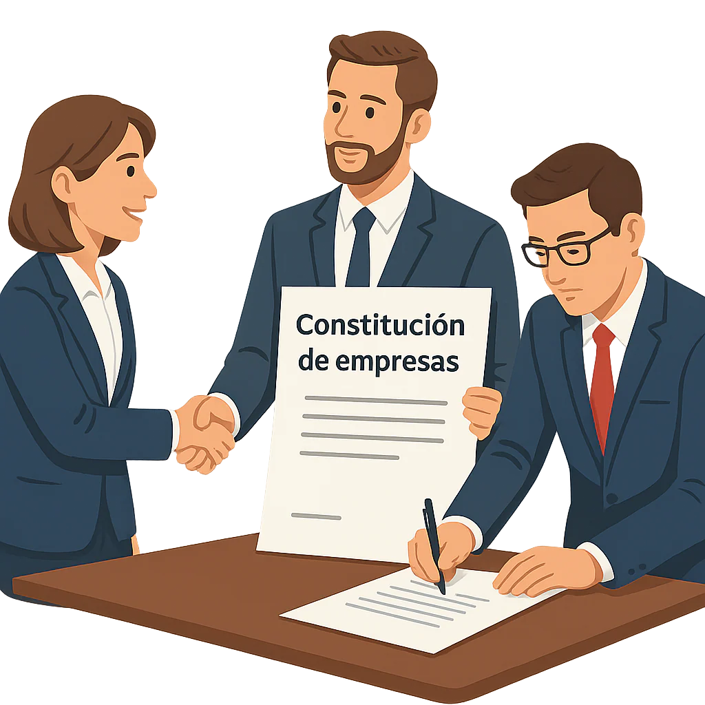 Constitucion de empresas