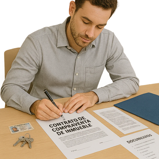 Contrato De Compra de Inmuebles