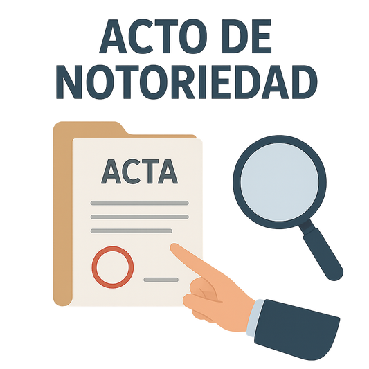 Actos de Notoriedad